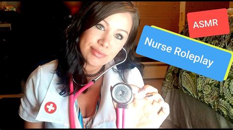 Asmr Annual Physical Exam Nurse Roleplay Youtube