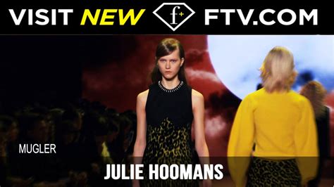 models fall winter 2017 julie hoomans video dailymotion