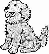 Mandala Hund Ausmalbilder Ausdrucken Hunde Ausmalen Mandalas Auswählen sketch template
