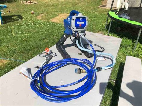 graco magnum  review  affordable airless sprayer  diyers diy painting tips