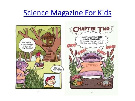 science magazine  kids