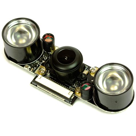 night vision camera module  raspberry pi