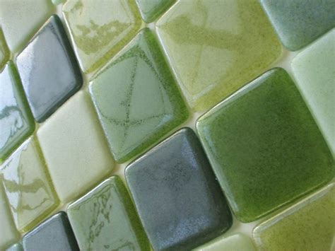 100 Recycled Glass Tile Made From Bottles Blazestone Classic Series