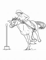 Pony Club Coloring Book 2010 sketch template