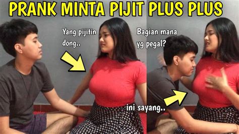 Prank Minta Pijat Plus Plus Ke Ayang Endingnya 😍 Youtube