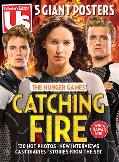 the us weekly hunger games catching fire collector s