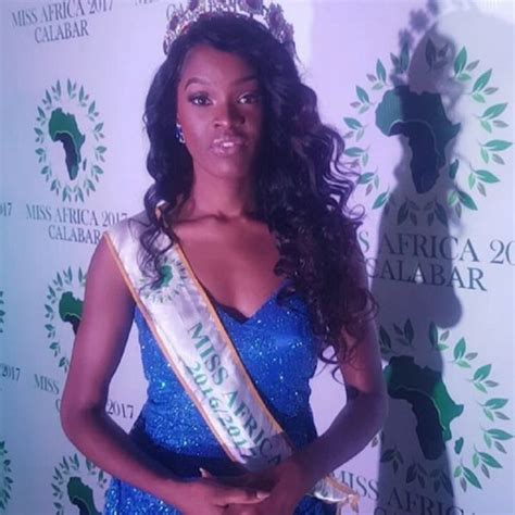Miss Botswana Wins Miss Africa 2017 The Guardian Nigeria News