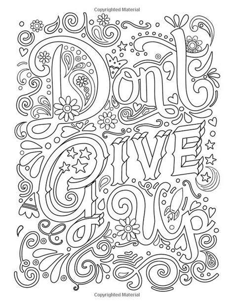 dont give  quote coloring pages love coloring pages coloring books