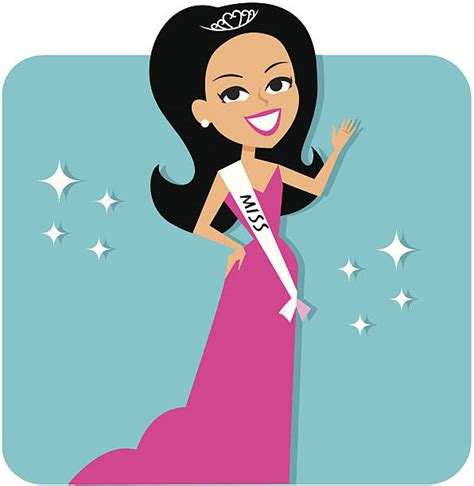 royalty free beauty pageant clip art vector images and illustrations