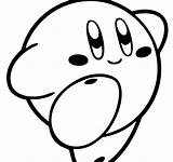 Kirby Coloriage Imprimer Archivioclerici Dessin Colorier Coloori Melange Waouo Personnage sketch template
