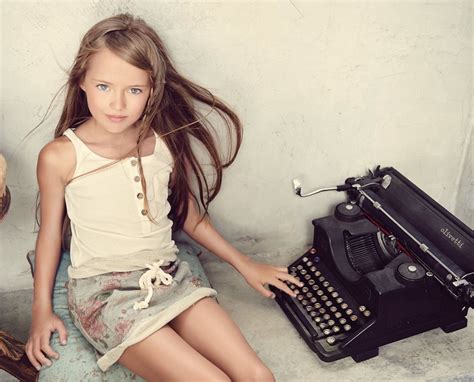 Is Nine Year Old Model Kristina Pimenova From Russia Being