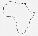 Africa Map Blank Outline Continent Template Studies Social Harris Mr Continents Designs Ellington Duke Express sketch template