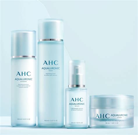 ahc  korean beauty products