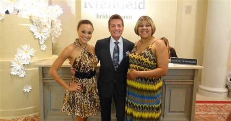 ashley boalch pictured here with the man of the hour randy fenoli and her lovely mother sheila