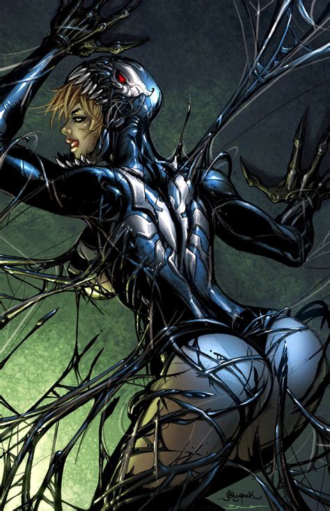 Ann Weying She Venom Transformation She Venom Hentai