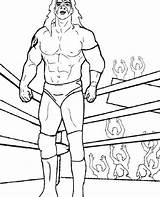 Coloring Pages Wrestling Wwe Kids Belt Kane Drawing Undertaker Color Printable Getdrawings Getcolorings Championship Paintingvalley sketch template