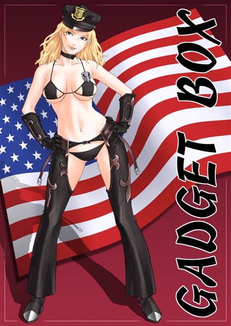Rule 34 1girls America American Flag Aqua Eyes Badge