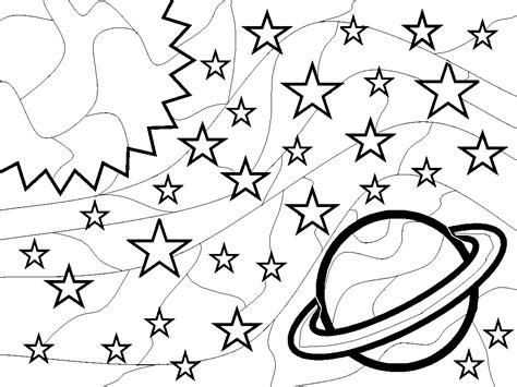 outer space coloring pages outer space coloring pages  kids