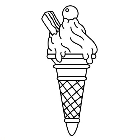 unique ice cream coloring pages photography ice cream coloring
