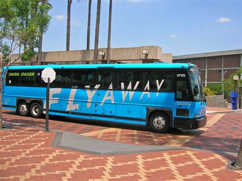 lax to expand flyaway bus service to santa monica and hollywood la times