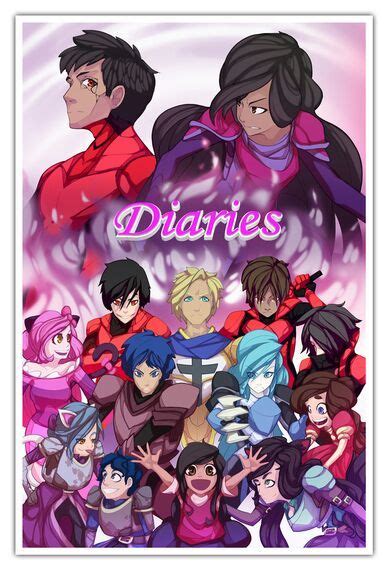 Aphmau Minecraft Diaries Poster Anime Amino