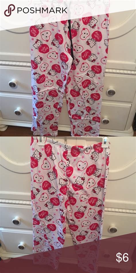Hello Kitty Pajama Pants Pajama Pants Pants Clothes Design