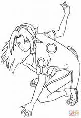 Haruno Ausmalbild Shuriken Colorare Sasuke Disegni Hinata Coloriages Gratuit Ausdrucken Sketch Lineart sketch template