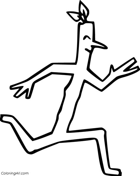 stick man coloring pages   printables coloringall