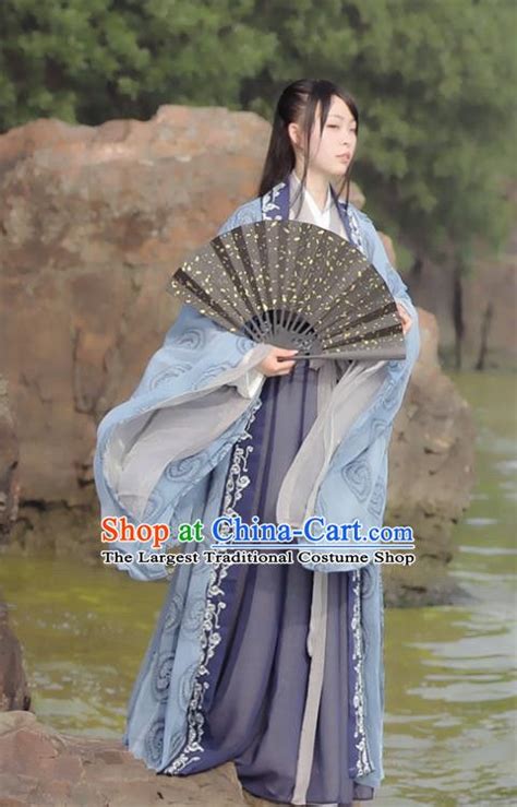 chinese ancient swordswoman historical costumes jin
