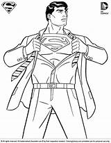 Superman Coloring Pages Results sketch template