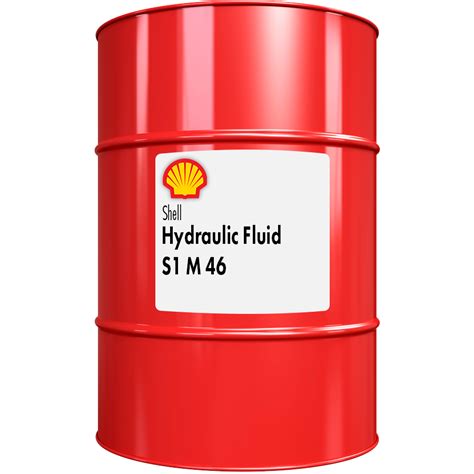 shell hydraulic fluid