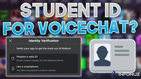 school id  roblox voice chat infonuz