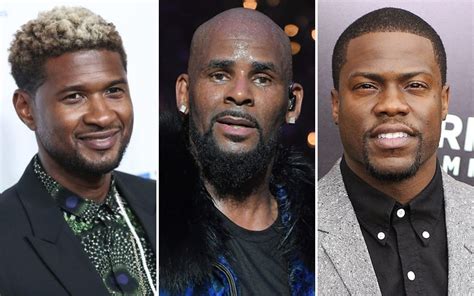 r kelly usher and kevin hart news sets black twitter on
