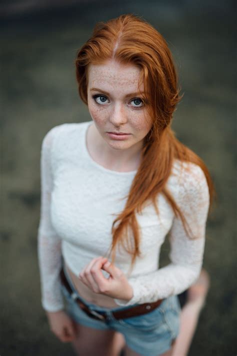 Redhead Store Foto Red Freckles Redheads Freckles I Love Redheads