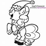 Coloring Christmas Pony Little Pages Characters Kids Make Color Getcolorings Printable Funny Print Will sketch template