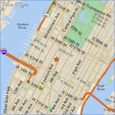 york map  toursmapscom