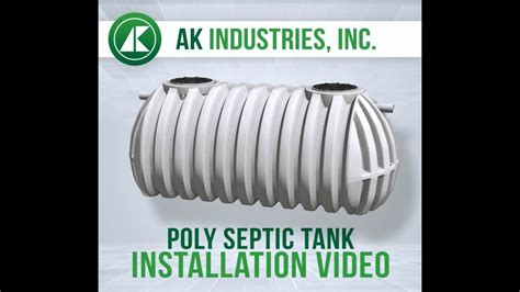 install  septic tank youtube