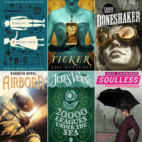 a steampunk novel books to read for popsugar reading