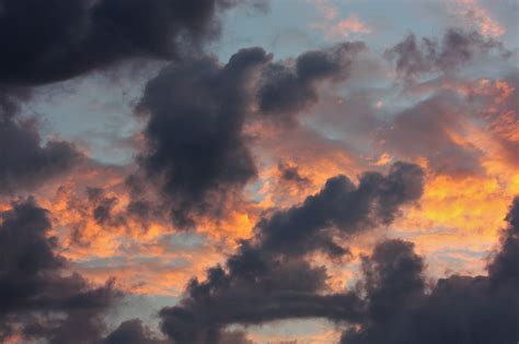 storm clouds  sunrise  stock photo public domain pictures