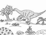Therizinosaurus Coloring Pages Robin Great sketch template