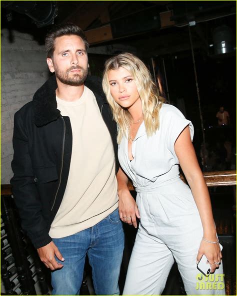 Scott Disick And Sofia Richie Couple Up At Asos Life Is