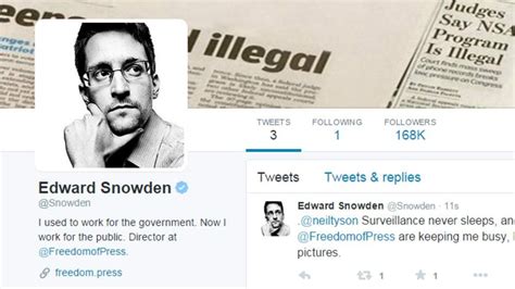 snowden bombarded  gb  twitter emails science tech news