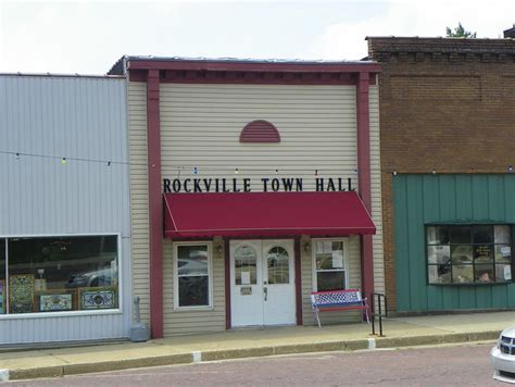 rockville town hall rockville parke county indiana   stephen