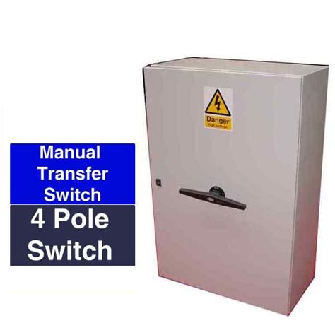 phase manual changeover switch rated amps   amps blandon group