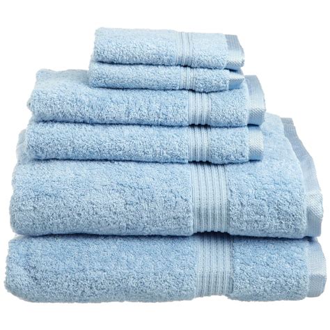 derry solid egyptian cotton bath towels  piece towel set