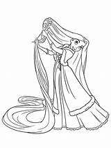 Rapunzel Zlatokosa Ausmalbilder Ausmalen Bojanke Prinzessinnen Za Tangled Enredados Prinzessin Nazad sketch template