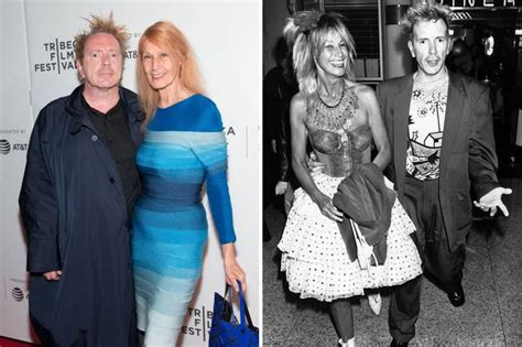 Johnny Rotten Is His Wife Nora S Full Time Carer As Her