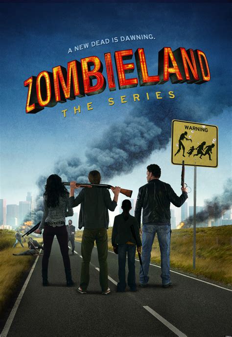 zombieland  amazon       teaser art   adaptation photo huffpost