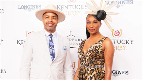 cynthia bailey and mike hill ‘wrote their own vows for wedding