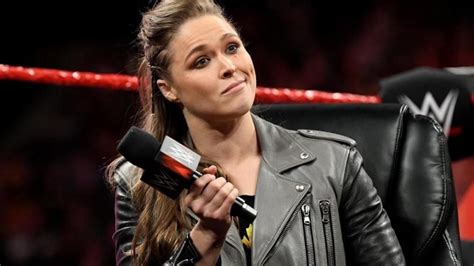 report ronda rousey done with wwe after wrestlemania 35 ewrestling